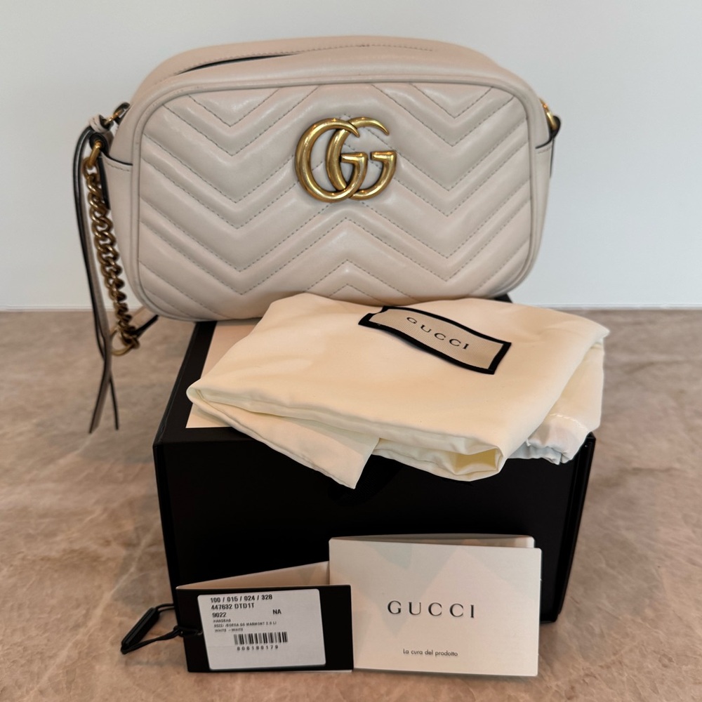 Gucci Marmont Small Shoulder Bag